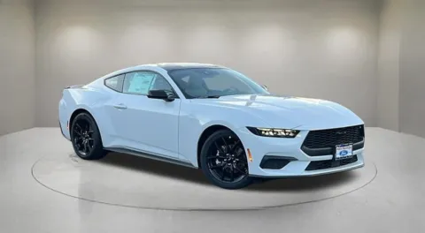White 2026 Ford Mustang EcoBoost for sale in Indio, CA