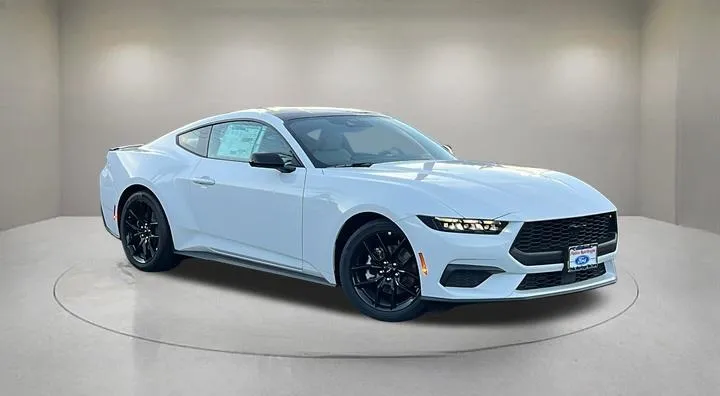 White 2026 Ford Mustang EcoBoost for sale in Indio, CA