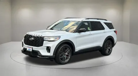 Photos of 2026 Ford Explorer ST for sale in Indio, CA at Fiesta Ford, Inc.