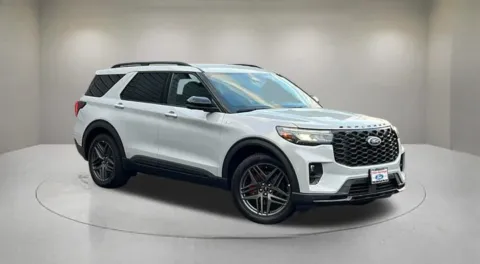 White 2026 Ford Explorer ST for sale in Indio, CA