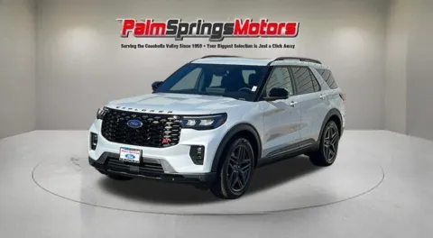 Photos of 2026 Ford Explorer ST for sale in Indio, CA at Fiesta Ford, Inc.