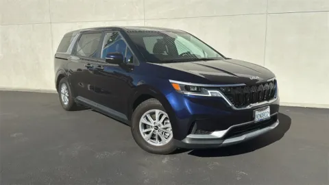 Blue 2023 Kia Carnival LX for sale in Indio, CA
