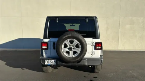 Another view of 2021 Jeep Wrangler Unlimited Sport S for sale in Indio, CA at Fiesta Ford, Inc.