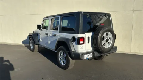 More photos of 2021 Jeep Wrangler Unlimited Sport S at Fiesta Ford, Inc., CA