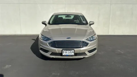 Photos of 2018 Ford Fusion Hybrid S for sale in Indio, CA at Fiesta Ford, Inc.