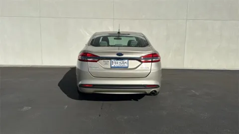 Another view of 2018 Ford Fusion Hybrid S for sale in Indio, CA at Fiesta Ford, Inc.