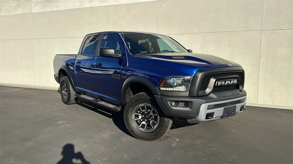 Blue 2017 Ram 1500 Rebel for sale in Indio, CA