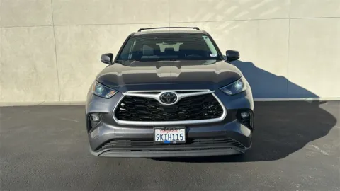 Photos of 2024 Toyota Highlander LE for sale in Indio, CA at Fiesta Ford, Inc.