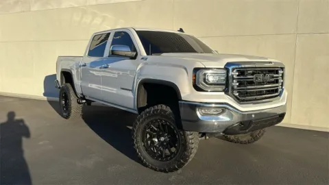 White 2018 GMC Sierra 1500 SLT for sale in Indio, CA