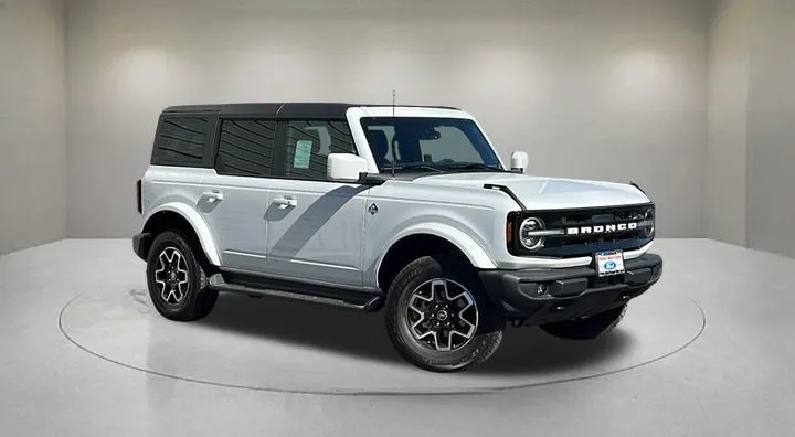 White 2025 Ford Bronco Outer Banks for sale in Indio, CA