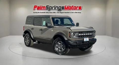 Gray 2025 Ford Bronco Outer Banks for sale in Indio, CA