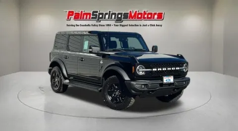 Black 2025 Ford Bronco Outer Banks for sale in Indio, CA