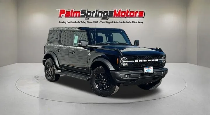 Black 2025 Ford Bronco Outer Banks for sale in Indio, CA