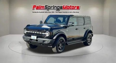 Photos of 2025 Ford Bronco Outer Banks for sale in Indio, CA at Fiesta Ford, Inc.