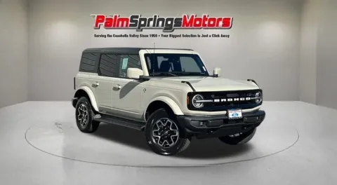 Brown 2025 Ford Bronco Outer Banks for sale in Indio, CA