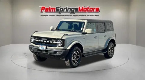 Photos of 2025 Ford Bronco Outer Banks for sale in Indio, CA at Fiesta Ford, Inc.