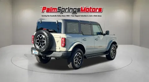 More photos of 2025 Ford Bronco Outer Banks at Fiesta Ford, Inc., CA