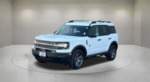 Photos of 2025 Ford Bronco Sport Big Bend for sale in Indio, CA at Fiesta Ford, Inc.