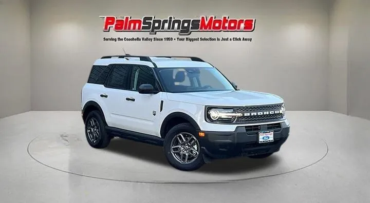 White 2025 Ford Bronco Sport Big Bend for sale in Indio, CA