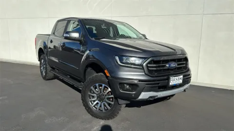 Gray 2019 Ford Ranger Lariat for sale in Indio, CA
