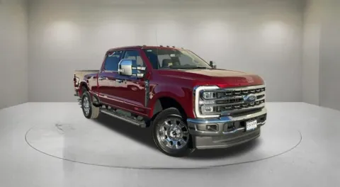 Red 2026 Ford F-250SD Lariat for sale in Indio, CA