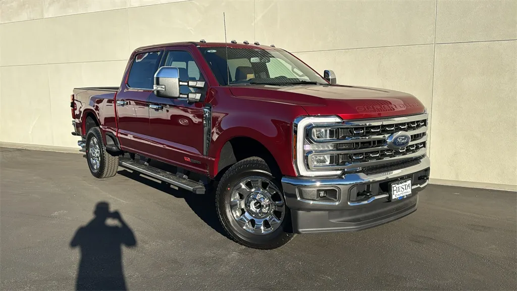 Red 2026 Ford F-250SD Lariat for sale in Indio, CA