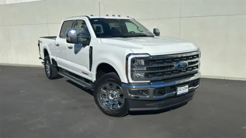 White 2026 Ford F-250SD Lariat for sale in Indio, CA