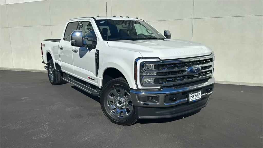 White 2026 Ford F-250SD Lariat for sale in Indio, CA