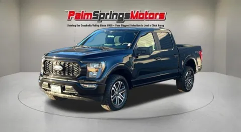 Photos of 2023 Ford F-150 XL for sale in Indio, CA at Fiesta Ford, Inc.