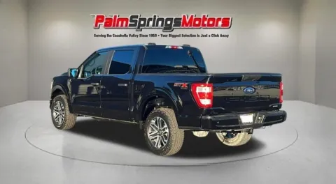 Another view of 2023 Ford F-150 XL for sale in Indio, CA at Fiesta Ford, Inc.