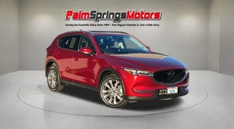 Red 2021 Mazda CX-5 Grand Touring Reserve for sale in Indio, CA