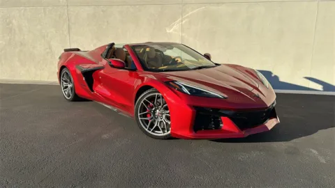 Red 2025 Chevrolet Corvette Z06 for sale in Indio, CA