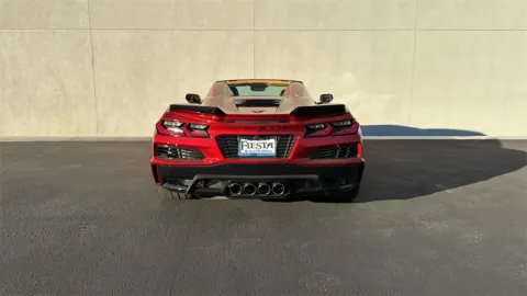 Another view of 2025 Chevrolet Corvette Z06 for sale in Indio, CA at Fiesta Ford, Inc.