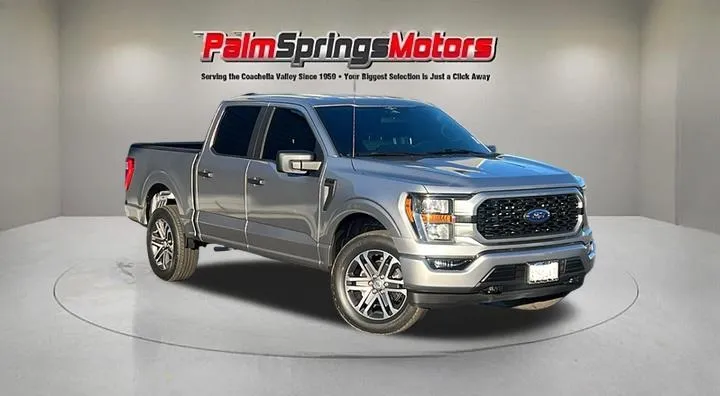 Silver 2023 Ford F-150 XL for sale in Indio, CA