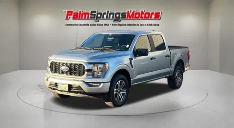 Photos of 2023 Ford F-150 XL for sale in Indio, CA at Fiesta Ford, Inc.