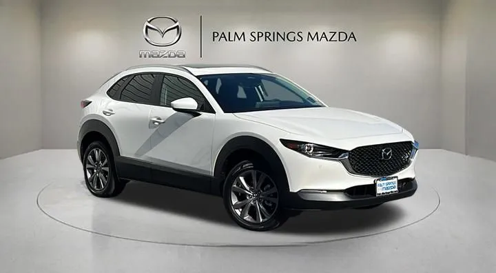 White 2026 Mazda CX-30 2.5 S Preferred for sale in Indio, CA