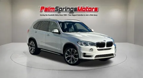 White 2018 BMW X5 sDrive35i for sale in Indio, CA