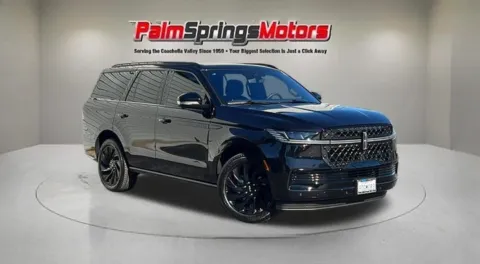 Black 2025 Lincoln Navigator Reserve for sale in Indio, CA