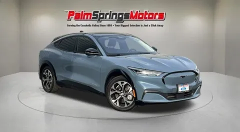 Blue 2023 Ford Mustang Mach-E Premium for sale in Indio, CA