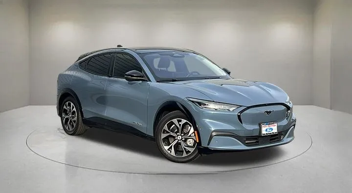 Blue 2023 Ford Mustang Mach-E Premium for sale in Indio, CA