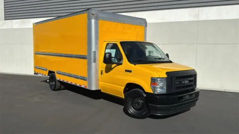 Yellow 2022 Ford E-350SD for sale in Indio, CA