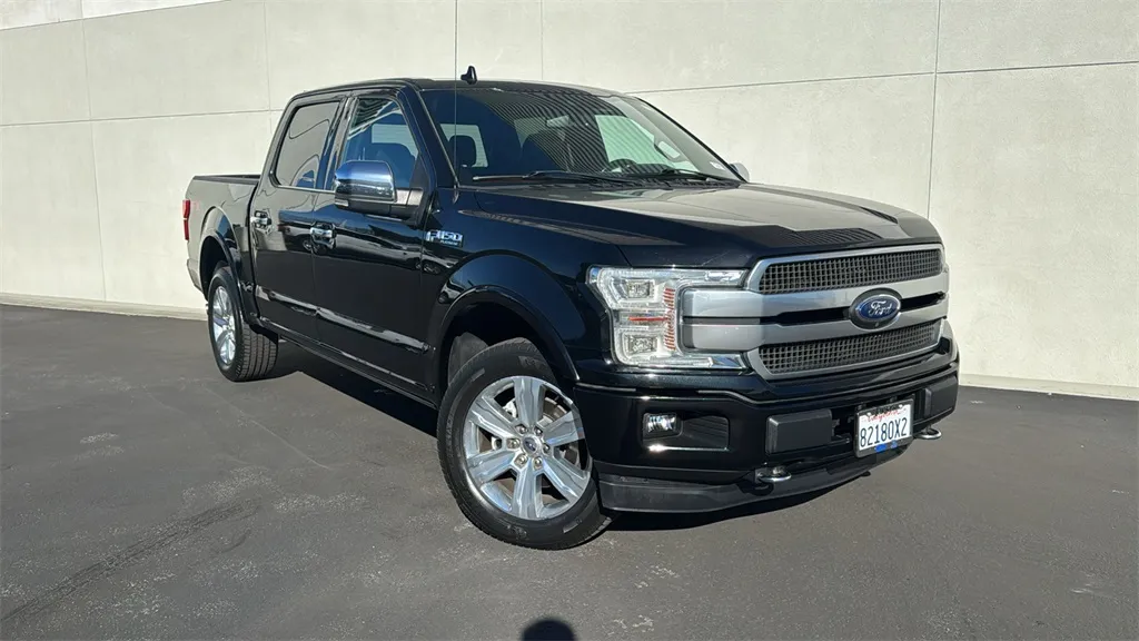 Black 2020 Ford F-150 Platinum for sale in Indio, CA