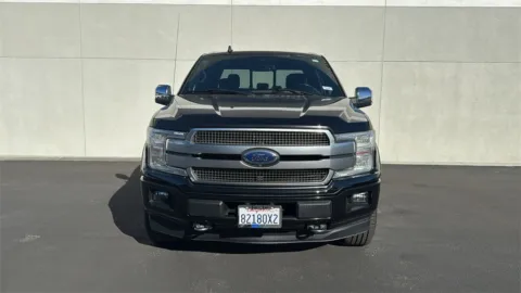 Photos of 2020 Ford F-150 Platinum for sale in Indio, CA at Fiesta Ford, Inc.