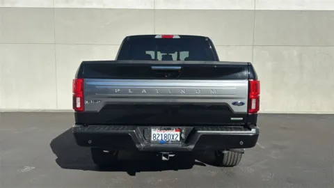 Another view of 2020 Ford F-150 Platinum for sale in Indio, CA at Fiesta Ford, Inc.