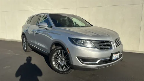 Silver 2017 Lincoln MKX Reserve for sale in Indio, CA