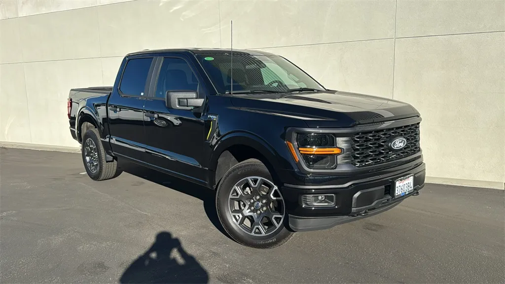 Black 2025 Ford F-150 STX for sale in Indio, CA