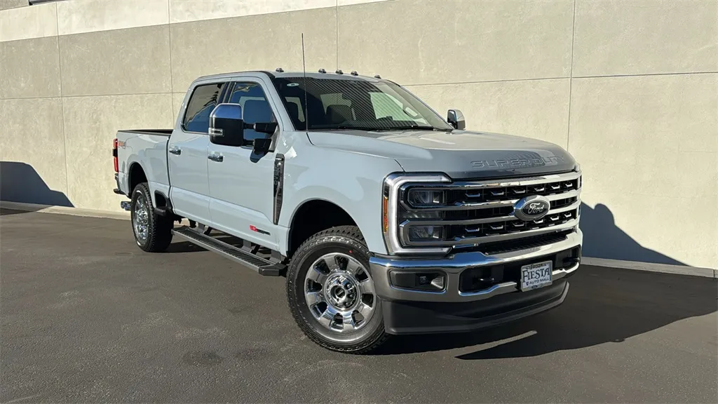 Gray 2026 Ford F-250SD Lariat for sale in Indio, CA