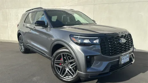 Gray 2026 Ford Explorer ST-Line for sale in Indio, CA