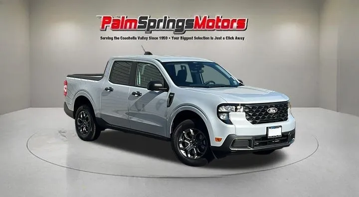 White 2026 Ford Maverick XLT for sale in Indio, CA