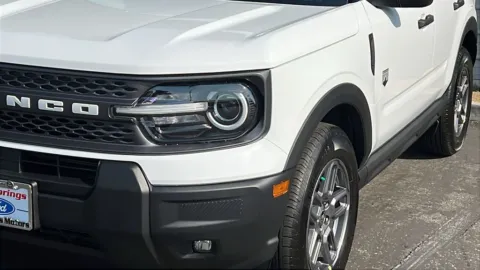 Another view of 2025 Ford Bronco Sport Big Bend for sale in Indio, CA at Fiesta Ford, Inc.